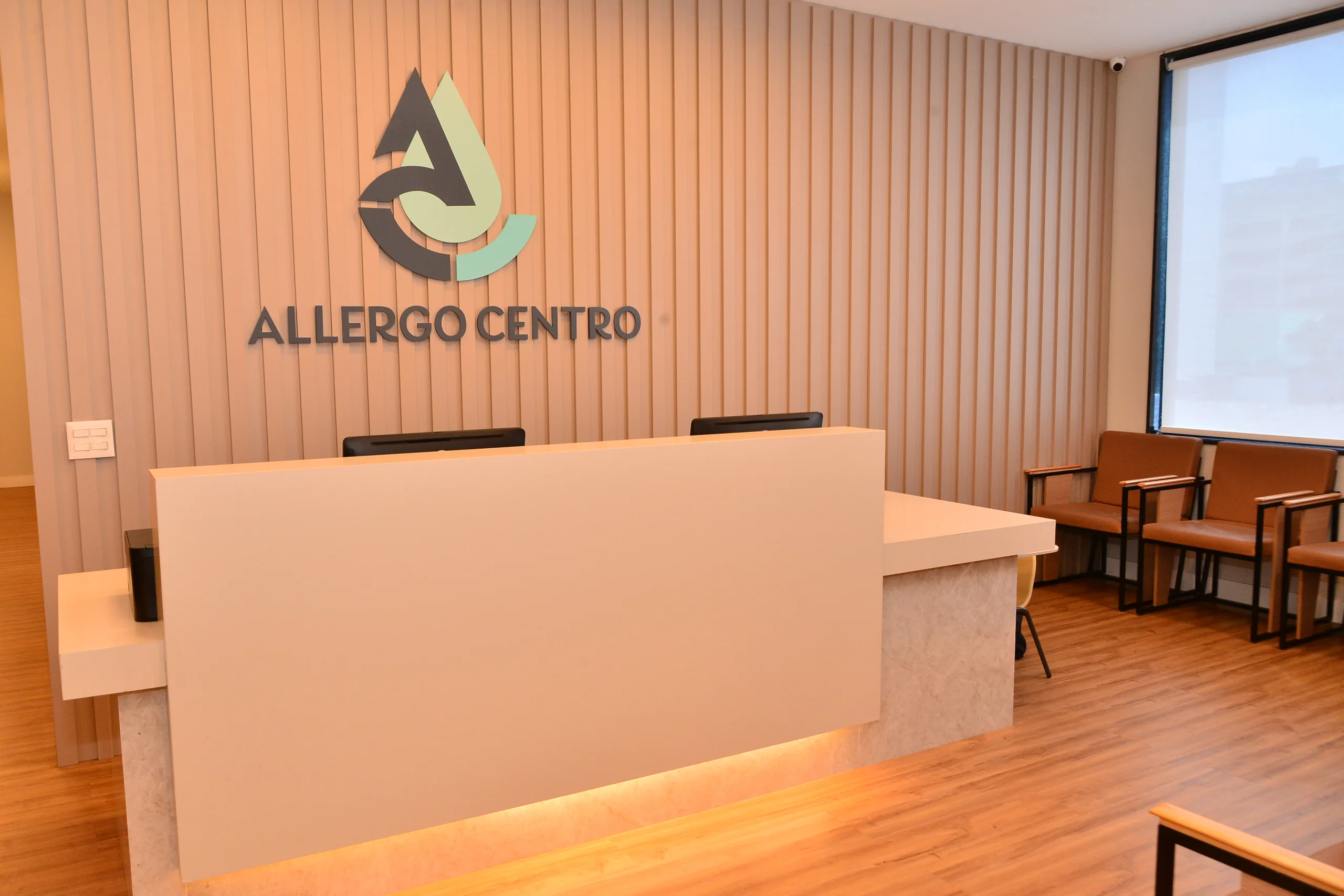 Recepção — Allergo Centro