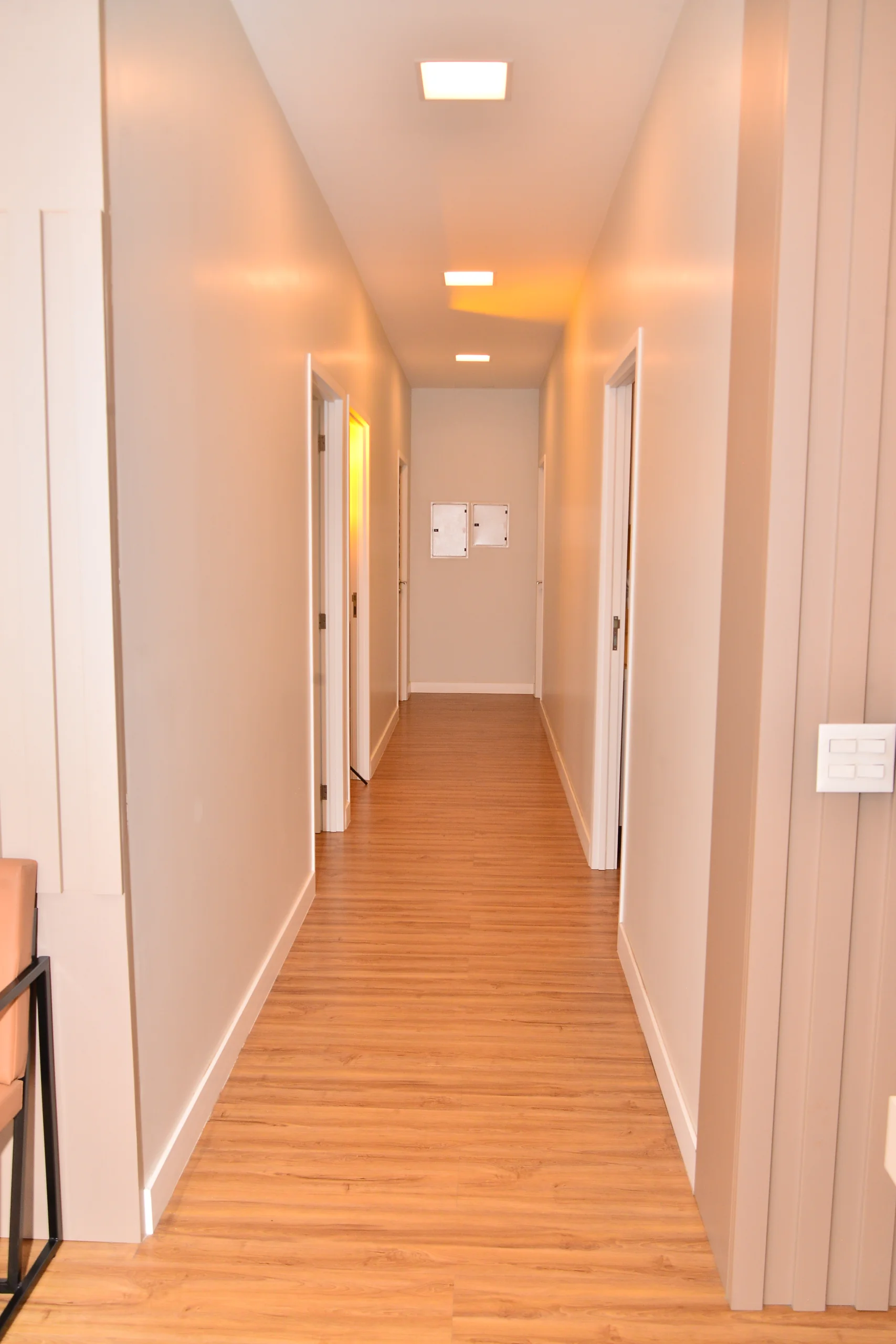Sala de espera — Allergo Centro
