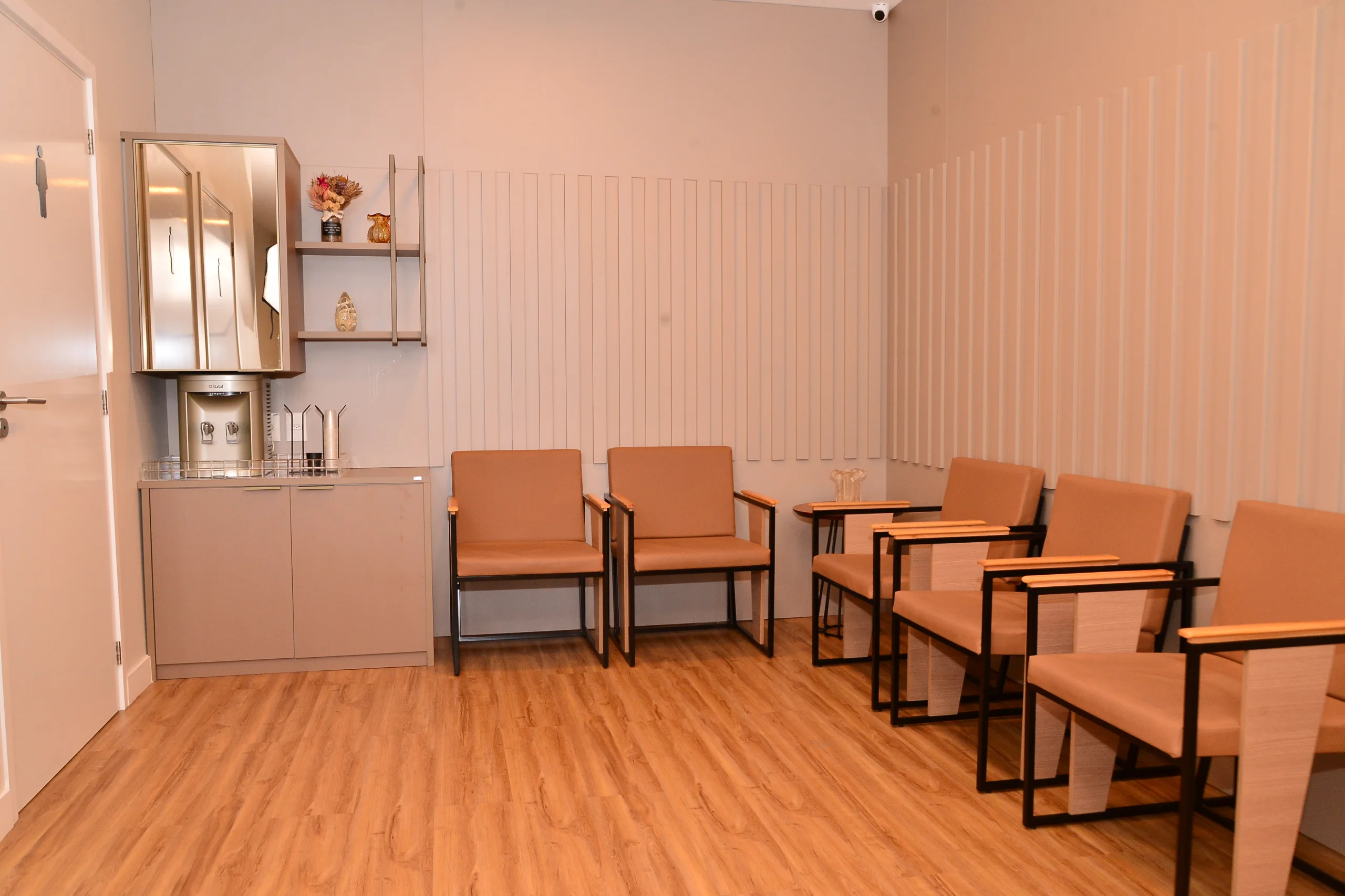 Sala de espera — Allergo Centro